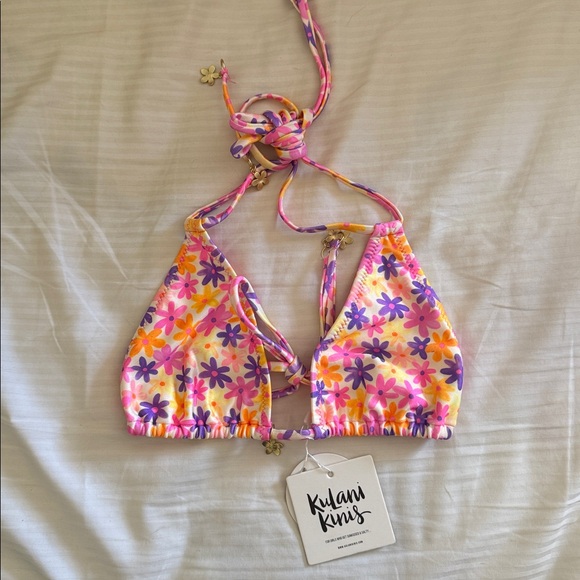 Kulani Kinis Other - Kulani Kinis Halter top Daisy Dreamer size small NWT‎
